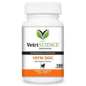 VetriScience VetriScience 椎間盤健康 犬用 180粒/樽 180粒 犬用 正面圖
