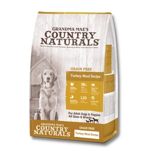 Country Country Naturals 狗糧 全犬種無穀物火雞防敏 試食裝 正面圖