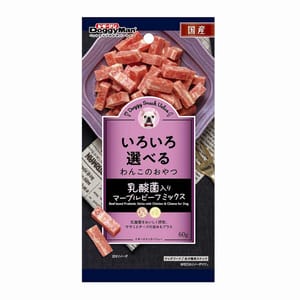 DoggyMan DoggyMan 日本製狗零食 乳酸菌雪花牛肉粒 60g 60g 正面圖