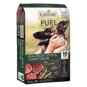 CANIDAE CANIDAE 咖比 狗糧 PURE Land 無穀物陸地成犬配方 10lb 10lb  正面圖