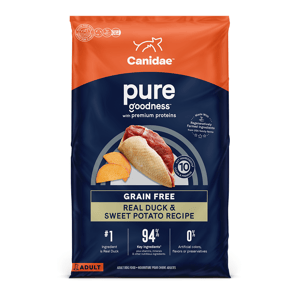 CANIDAE CANIDAE 咖比 狗糧 PURE 無穀物天際成犬配方 12lb 12lb 正面圖