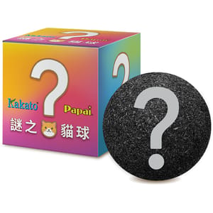 Kakato Kakato 謎之貓球   正面圖