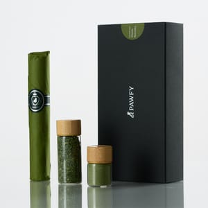 Pawfy Pawfy 喵微醺 木天雪茄禮盒 經典風味 正面圖