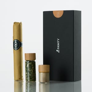 Pawfy Pawfy 喵微醺 木天雪茄禮盒 木木風味 正面圖