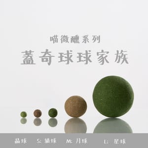 Pawfy Pawfy 喵微醺 蓋奇系列 蓋奇月球 木木風味 5cm   正面圖