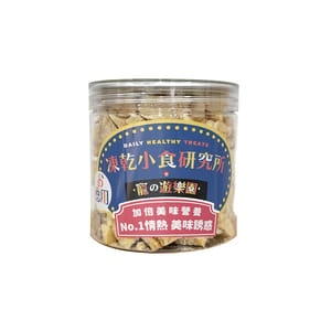 凍乾小食研究所 凍乾小食研究所 x 寵之遊樂園 凍乾 貓零食 狗零食 鱈魚粒 90g 90g 背面圖