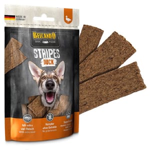 Belcando Belcando 狗零食 鴨肉肉條 70g 70g 正面圖