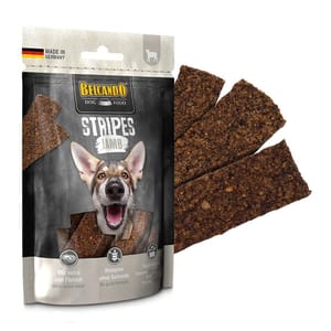 Belcando Belcando 狗零食 羊肉肉條 70g 70g 正面圖