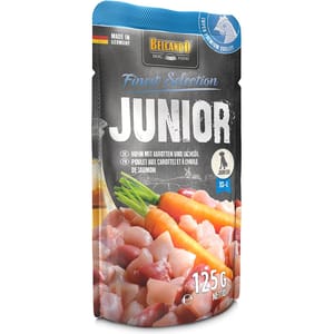 Belcando Belcando 狗濕糧 狗餐包 幼犬糧 雞肉胡蘿蔔配方 125g 125g 正面圖