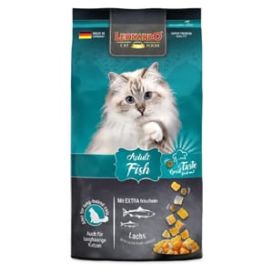Leonardo Leonardo 貓糧 成貓糧 魚肉配方 300g 300g  正面圖