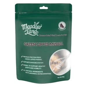 Meadowland Meadowland 貓狗零食 凍乾青口 50g 50g 正面圖