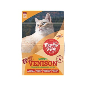Meadowland Meadowland 貓糧 全面均衡系列 鹿肉 5kg 5kg 正面圖