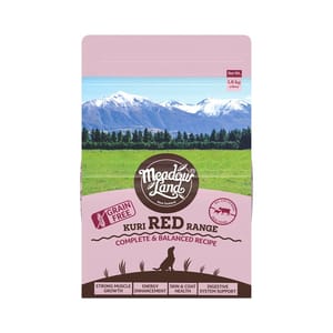 Meadowland Meadowland 狗糧 全犬糧 全面均衡系列 紅肉 1.8kg 8kg 正面圖