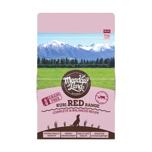 Meadowland Meadowland 狗糧 全犬糧 全面均衡系列 紅肉 10kg 10kg  正面圖
