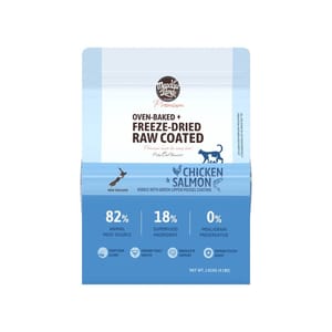 Meadowland Meadowland 貓糧 全貓糧 臻至系列 烘焙雞肉 + 三文魚及青口塗層配方 1.81kg 81kg  正面圖