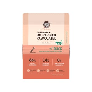 Meadowland Meadowland 貓糧 全貓糧 臻至系列 烘焙鴨肉及青口塗層配方 1.81kg 81kg 正面圖