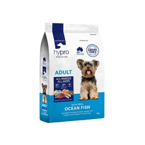 Hypro Hypro Premium 狗糧 成犬糧 海洋魚味 9kg 9kg 正面圖
