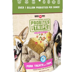 Boss Boss Dog 狗零食 凍乾豬肉豬肚配方 85g 85g 正面圖
