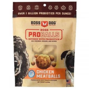 Boss Boss Dog 狗零食 凍乾雞肉丸子 85g 85g 正面圖