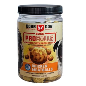 Boss Boss Dog 狗零食 凍乾雞肉丸子 170g 170g 正面圖