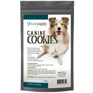 Young Young Again 狗小食 狗狗低碳⽔健康零⻝ 8oz 8oz 正面圖