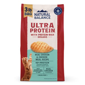 Natural Natural Balance 貓糧 ULTRA PROTEIN 頂級系 雞肉 3lb 3lb  正面圖