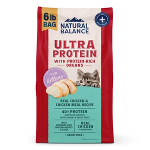 Natural Natural Balance ULTRA PROTEIN 頂級系 雞肉幼貓糧 6lb 6lb 正面圖