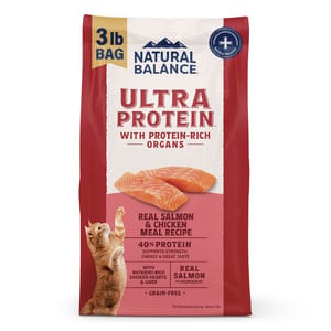 Natural Natural Balance 貓糧 ULTRA PROTEIN 頂級系 三文魚雞肉 3lb 3lb 正面圖