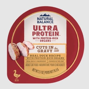 Natural Natural Balance 頂級滋味杯 鴨肉塊配肉汁配方 2.7oz 7oz 正面圖
