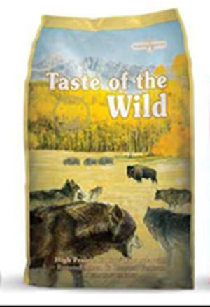 Taste Taste of the Wild 無穀物野牛+烤鹿肉配方 2kg 舊規格 2kg 正面圖