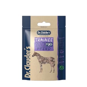 Dr.Clauder's Dr.Clauder's Trainee 貓狗小食 95%馬肉粒小食 小粒 50g 50g  正面圖