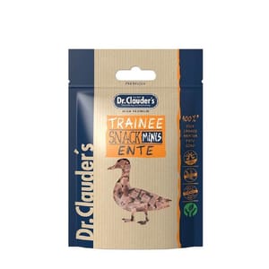 Dr.Clauder's Dr.Clauder's Trainee 貓狗小食 95%鴨肉粒小食 小粒 50g 50g 正面圖