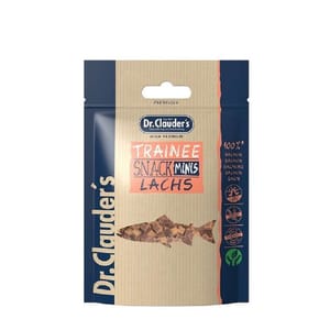 Dr.Clauder's Dr.Clauder's Trainee 貓狗小食 95%三文魚粒小食 小粒 50g 50g  正面圖
