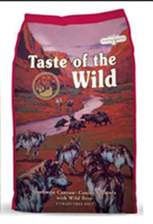 Taste Taste of the Wild 無穀物牛肉+羊肉+野豬配方 13kg 舊規格 13kg  正面圖