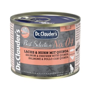 Dr.Clauder's Dr.Clauder's 貓罐頭 三文魚雞肉藜麥 200g 200g 正面圖
