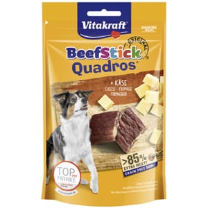 Vitakraft Vitakraft 狗零食 高鈣健體牛肉塊 奶酪 70g 70g 正面圖