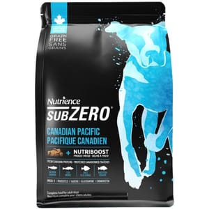 Nutrience Nutrience SUBZERO 無穀物狗糧 全犬配方 凍乾脫水鮮三文魚及鯡魚配七種魚 4lb 1.8kg 4lb 正面圖