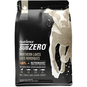 Nutrience Nutrience SUBZERO 無穀物狗糧 全犬配方 凍乾脫水鮮鴨肉配鴨肉及魚 4lb 1.8kg 4lb 正面圖