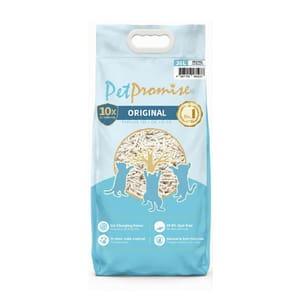 Pet Pet Promise毛孩承諾 2.0mm 天然玉米豆腐貓砂 原味 國際版 36L - 原裝行貨 36L  正面圖