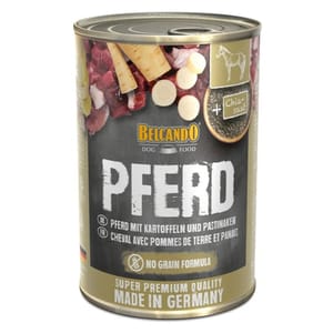 Belcando Belcando 狗罐頭 馬肉土豆配方 400g 400g 正面圖