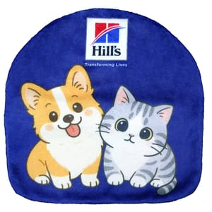 Hills Hills 希爾思 2合1抱枕連毛毯   正面圖