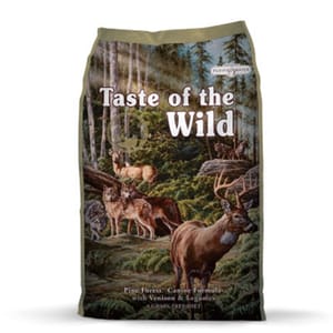 Taste Taste of the Wild 狗糧 無穀物鹿肉＋鷹嘴豆配方 2kg 2kg  正面圖