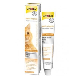 Gim Gim Cat 多種維他命牛奶味營養膏 200g 200g 正面圖