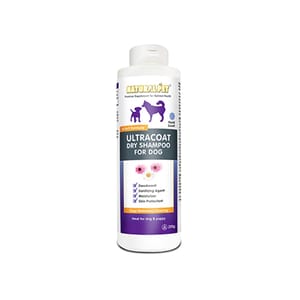 Natural Natural Pet 狗用 6合1 乾洗粉 250g 250g 狗用 正面圖