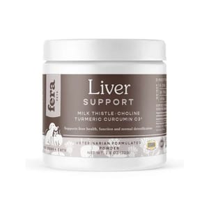 Fera Fera Pets Supplement 貓狗營養補充品 護肝排毒營養粉 72g 72g 正面圖