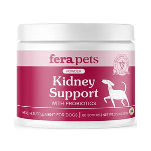 Fera Fera Pets Supplement 狗狗營養補充品 犬用腎臟補充劑 60g 60g 犬用 正面圖