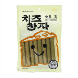 Ntheme Ntheme 狗小食 韓國芝士雞肉腸 15g 正面圖