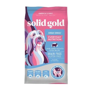 Solid Solid Gold 素力高 無穀物羊肉 成犬乾 4lb 4lb  正面圖