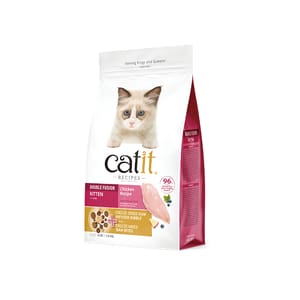 Catit Catit Recipes 皇室系列 貓糧 幼貓配方 4lb 4lb  正面圖