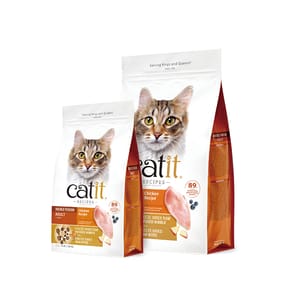 Catit Catit Recipes 皇室系列 貓糧 成貓配方 10lb 10lb 正面圖